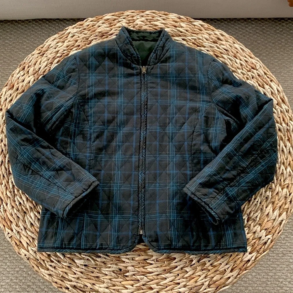 Pendleton Reversible Quilted Jacket - Picture 1 of 11